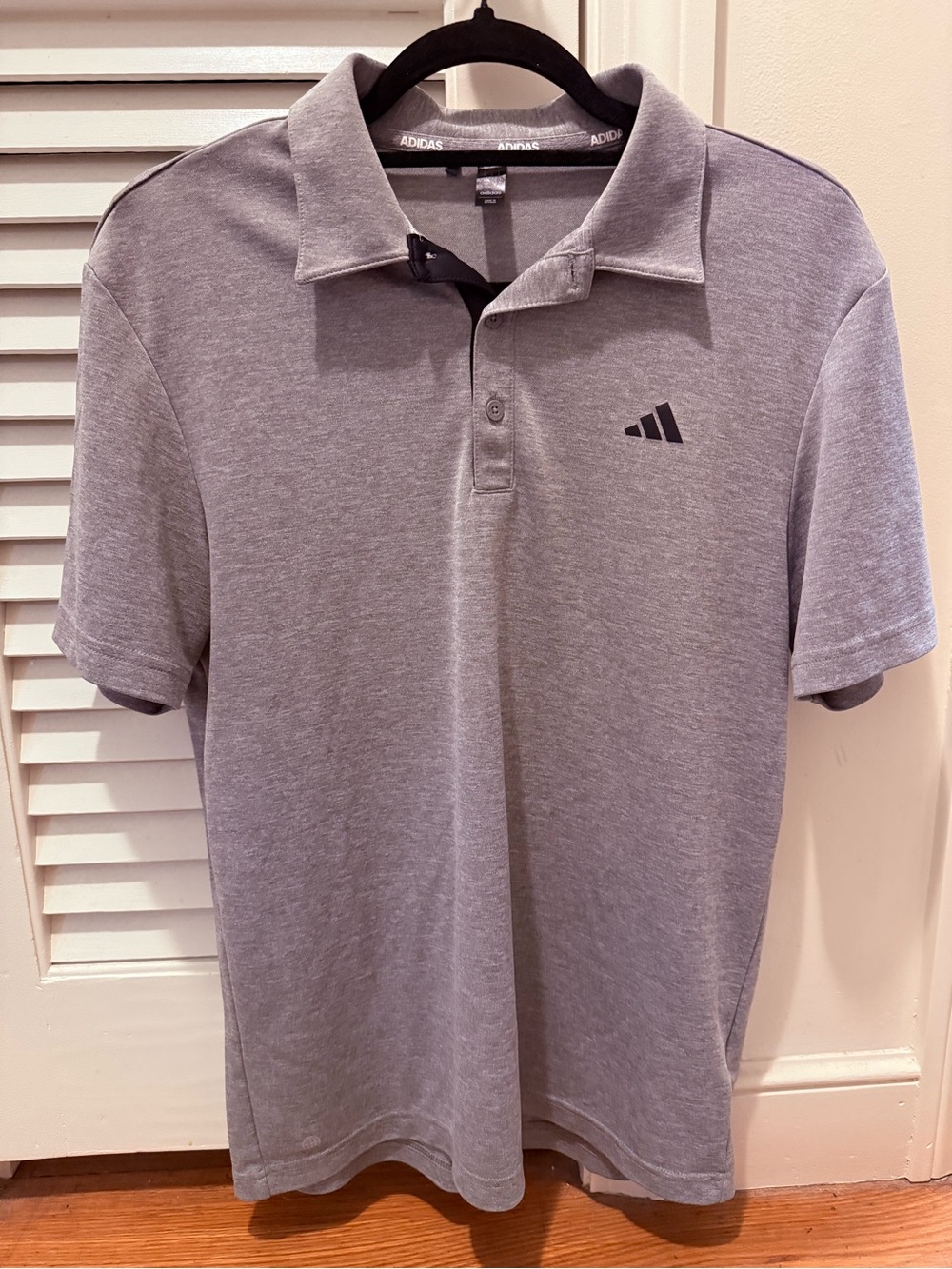 Adidas Men's Polo Shirt with Adidas Logo